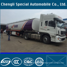 Aluminium Diesel Oil Fuel Tanker Transport Tank Truck Semi Trailer